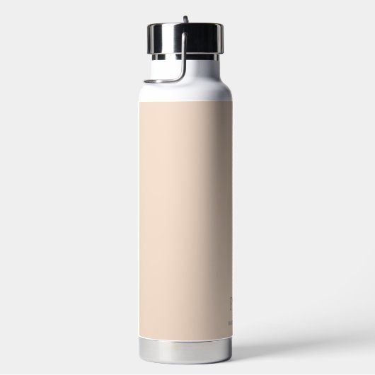 Aangepaste naammonogram 25oz  waterfles (Rechts)