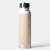 Aangepaste naammonogram 25oz waterfles (Links)