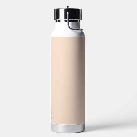 Aangepaste naammonogram 25oz waterfles (Links)