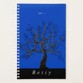 Aangepaste naamplanner met levensstructuur planner (Voorkant)
