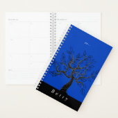 Aangepaste naamplanner met levensstructuur planner (Display)