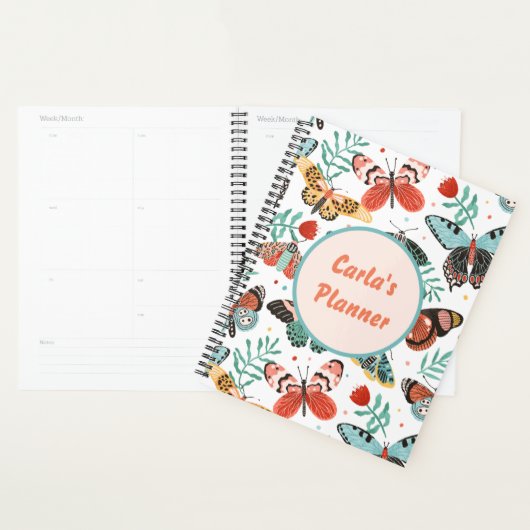 Aangepaste naamplanner planner (Display)
