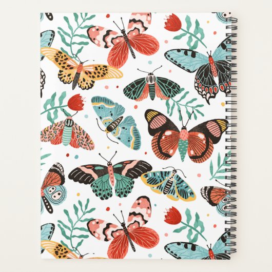 Aangepaste naamplanner planner (Achterkant)