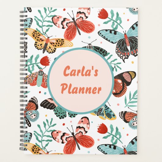 Aangepaste naamplanner planner (Voorkant)