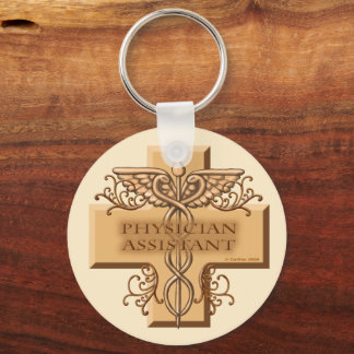 Aangepaste naamsleutelhanger van Physician Assista Sleutelhanger