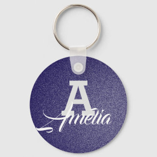 Aangepaste naamsleutelketen | Monogrammen Sleutelh Sleutelhanger