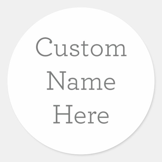 Custom Klassieke Ronde Stickers, Format: Stickervel, Size: Klein - 3,8 cm (20 per vel), Paper Type: Glanzend (Voorkant)