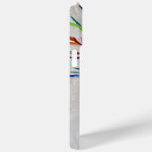 Aangepaste naamstructuur Case-Mate iPhone case (Achterkant / Rechts)