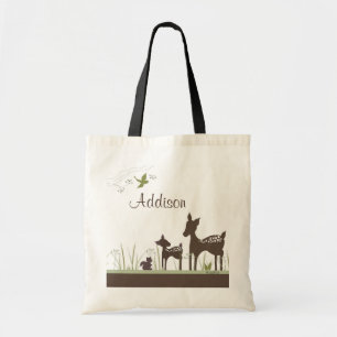 Aangepaste naamzak tote bag