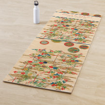 Aangepaste Namaste-citaat Vintage Japanse bloemen