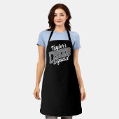 Aangepaste NAME Cheerleader School Varsity Cheer S Schort (Gedragen)