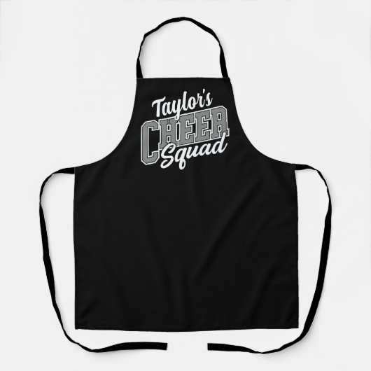 Aangepaste NAME Cheerleader School Varsity Cheer S Schort (Voorkant)