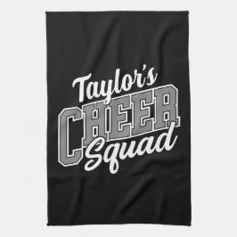 Aangepaste NAME Cheerleader School Varsity Cheer S Theedoek