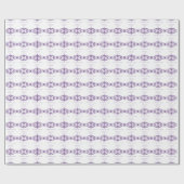 Aangepaste namen, 50e Jubileum voor bruiloft naar  Cadeaupapier (Vlak)