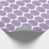 Aangepaste namen, 50e Jubileum voor bruiloft naar  Cadeaupapier (Hoek)