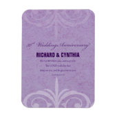 Aangepaste namen, 50e Jubileum voor bruiloft naar  Magneet (Verticaal)