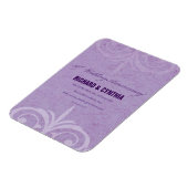 Aangepaste namen, 50e Jubileum voor bruiloft naar  Magneet (Linkerzijde)