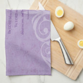 Aangepaste namen, 50e Jubileum voor bruiloft naar  Theedoek (Quarter Fold)