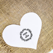 Aangepaste namen Bloem Rubberstempel