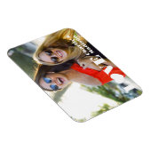 Aangepaste namen en foto's LOVE Magneet (Rechterzijde)