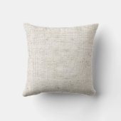 Aangepaste namen en huwelijksdatum Linen Pillow Kussen (Achterkant)