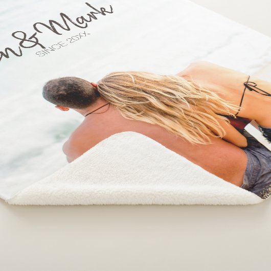 Aangepaste namen en jaar  | Stolen Moments Sherpa Deken (3/4)