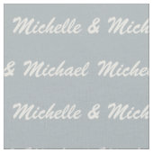 Aangepaste namen en structuur voor kleurenkoppelin stof (Close Up)