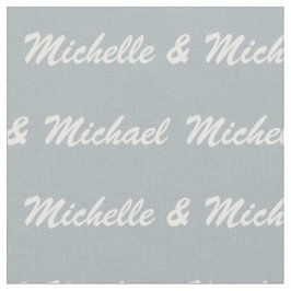 Aangepaste namen en structuur voor kleurenkoppelin stof