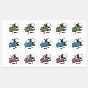 Aangepaste Namen Golf Labels
