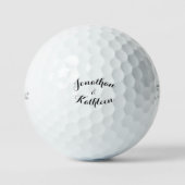 Aangepaste Namen Golfballen Titleist Pro VI (Voorkant)