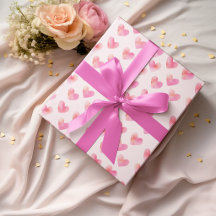 Aangepaste Namen Romantisch Roze Liefdesontwerp -