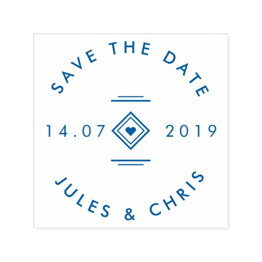 Aangepaste namen Ronde Moderne minimalist Bewaar d Zelfinktende Stempel (Design)