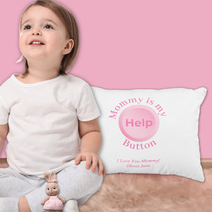 Aangepaste Namen Schattig Grappig Cadeau voor Baby Accent Kussen