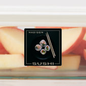 Aangepaste namen SUSHI Labels (Aangebracht)