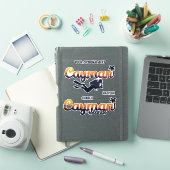 Aangepaste namen & tekst Cayman Islands Scuba Dive Sticker (iPad Cover)