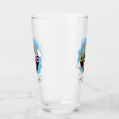 Aangepaste namen / tekst "Liefde is Liefde" Glas (Links)
