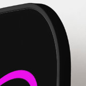 Aangepaste namen van Lesbian Lovers Pickleball Paddle (Links Detail)