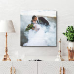 Aangepaste namen voor huwelijksfoto's Datum Canvas Afdruk<br><div class="desc">Voeg tekst toe aan uw trouwfoto's en laat ze afdrukken op een canvas. Maakt een geweldig aandenken cadeau voor de pasgetrouwden of een stel.</div>