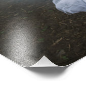 Aangepaste namen voor huwelijksfoto's Datum Foto Afdruk (Hoek)