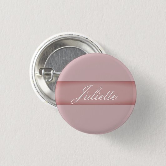 Aangepaste Nametag Button (Voorkant /achterkant)