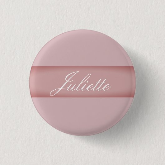 Aangepaste Nametag Button (Voorkant)