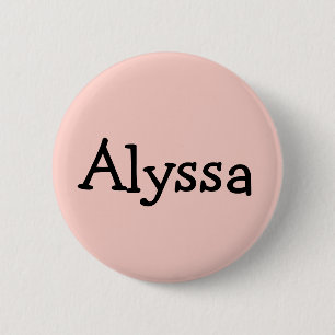 Aangepaste Nametag Button