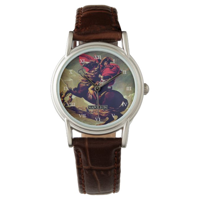 Aangepaste Napoleon Riding Horloge (Voorkant)