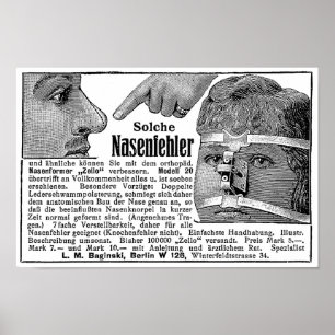 Aangepaste  Nasal Correction Print