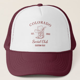 Aangepaste Nashville Bachelorette Favorieten Club  Trucker Pet