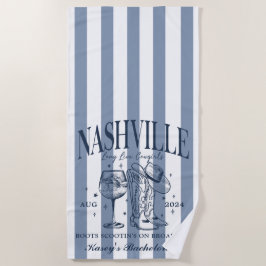 Aangepaste Nashville Bachelorette Rodeo Strandlake Strandlaken