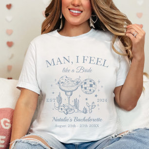 Aangepaste Nashville vrijgezellenfeest social club T-shirt