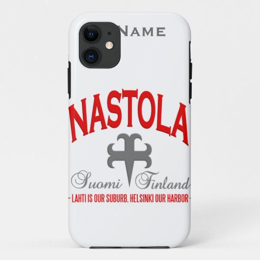Aangepaste Nastola iPhone 5 Hoesje-Mate Case-Mate iPhone Case (Achterkant)