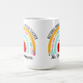 Aangepaste Nationale Raad Gecertificeerde Leraar R Koffiemok (Center)