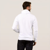 Aangepaste Natuur Fotografie Mannen Hoodie (Achterkant volledig)